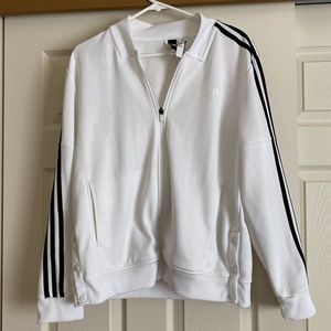 Adidas Zip Up Jacket